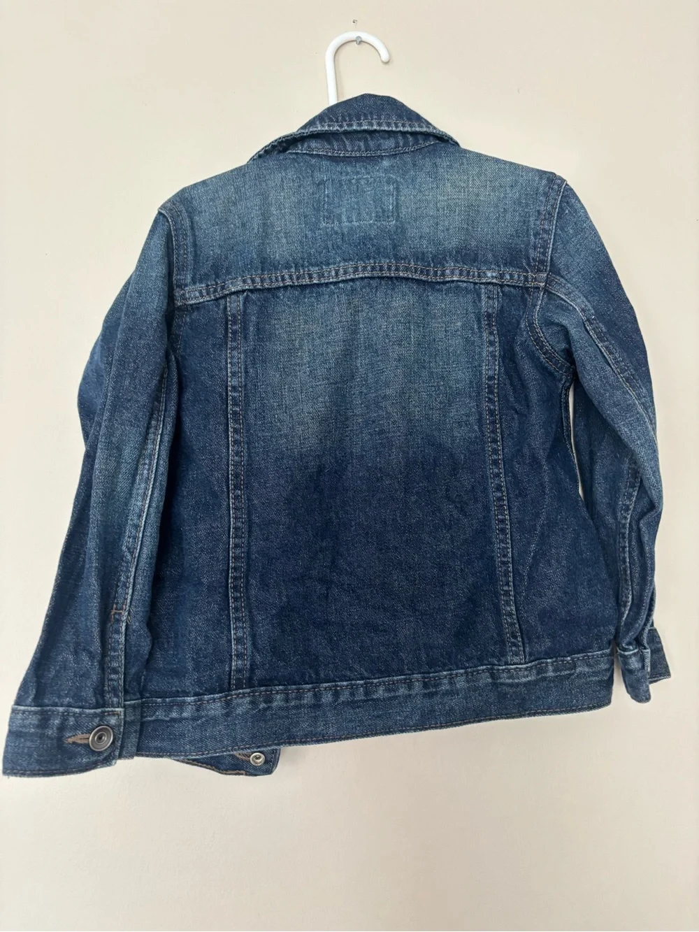 The Children's Place unisex ' Dark Blue Denim Jacket 5T